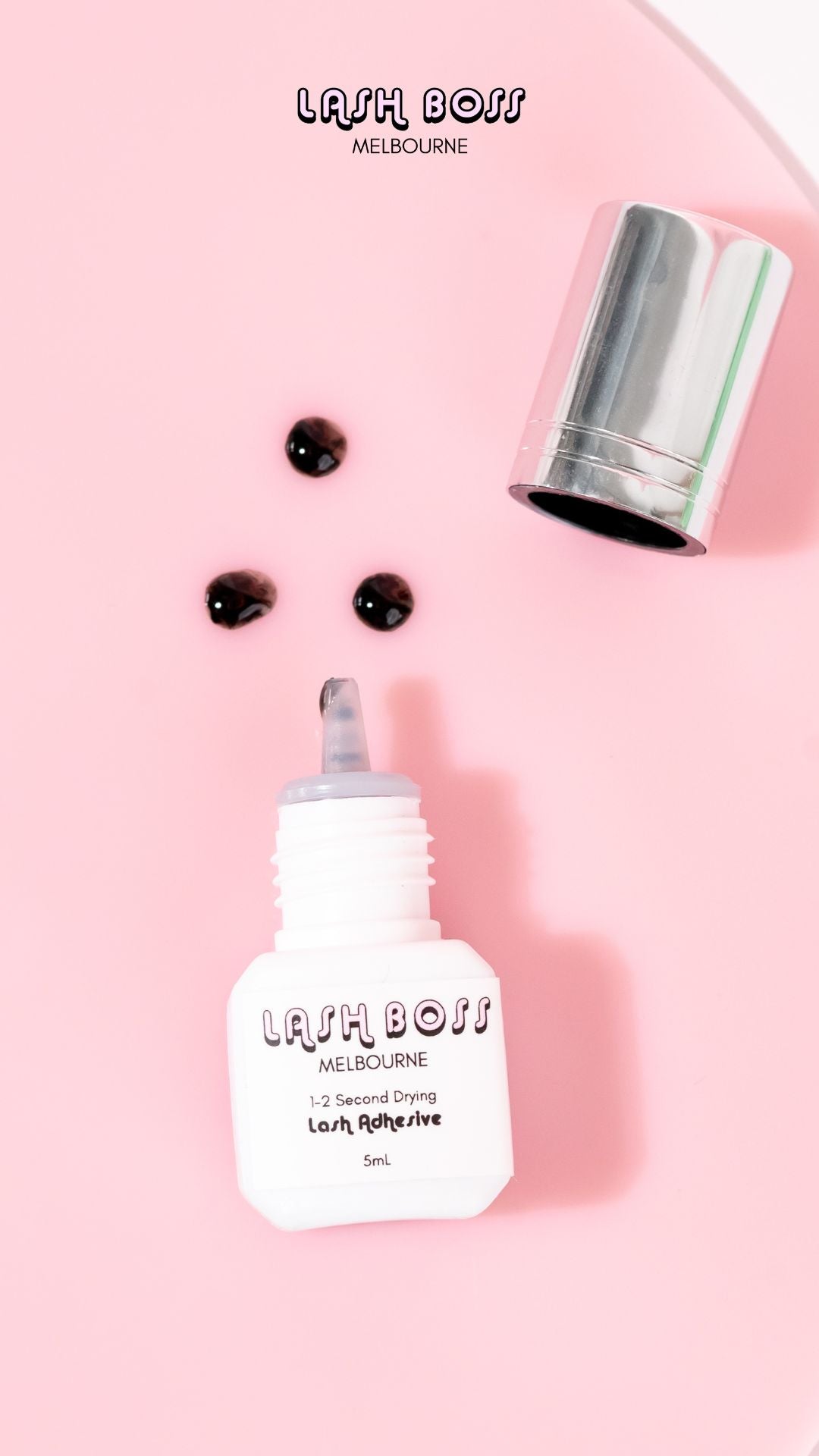 Eyelash Extension Glue Adhesive 1-2 Seconds