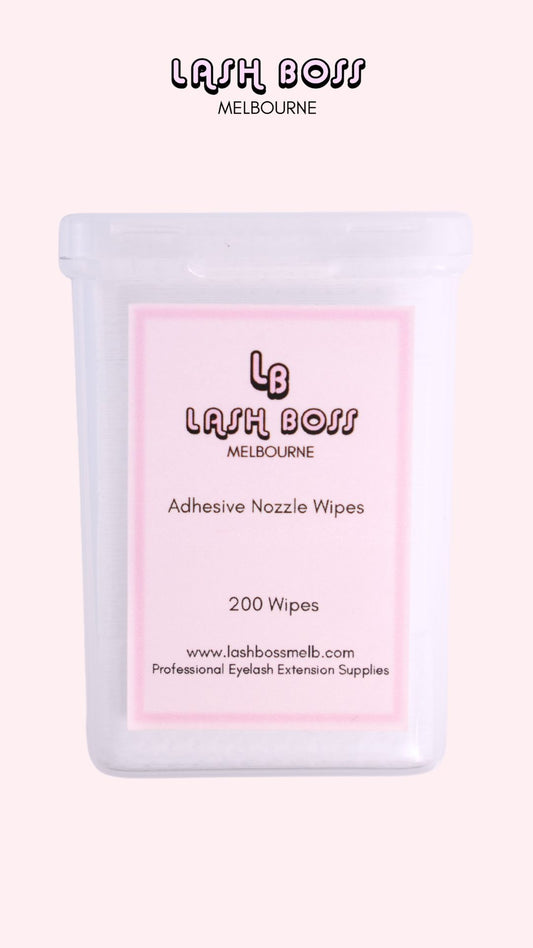 Eyelash Glue/Adhesive Wipes 200