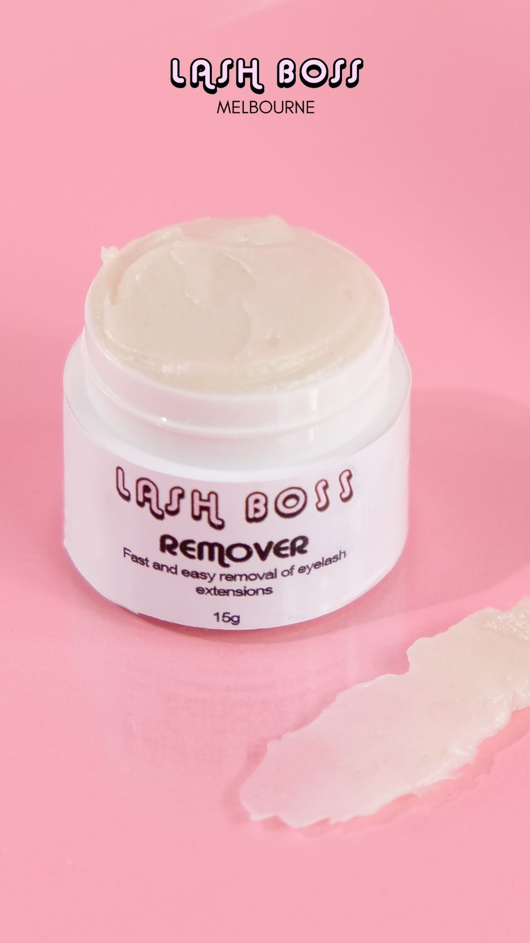 Eyelash Extension Glue Remover