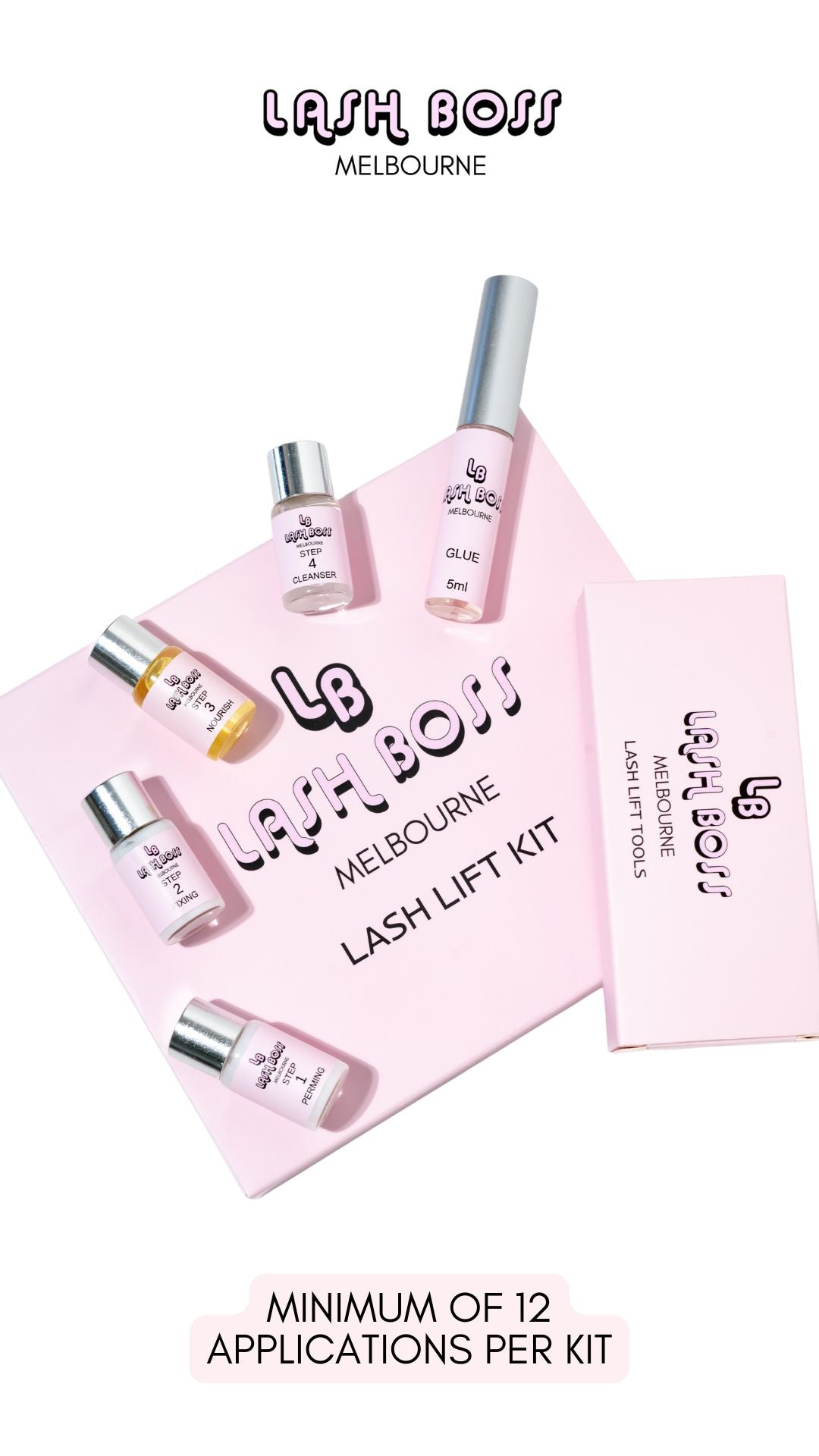 Premium Lash Lift Kit