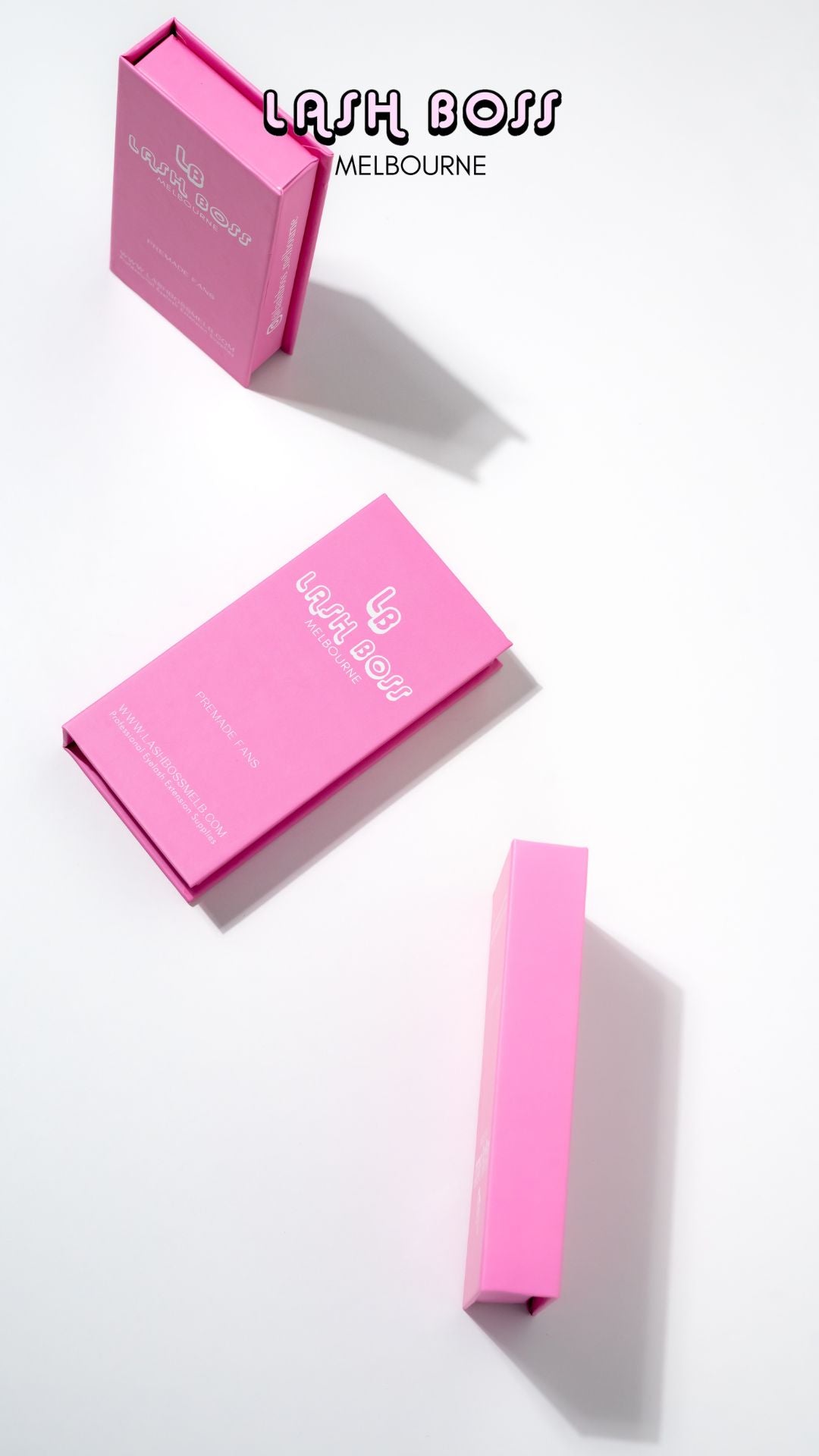 5D Mixed Premade Lash Tray - 0.07mm Pointy-Base Volume Fans (C & D Curl)