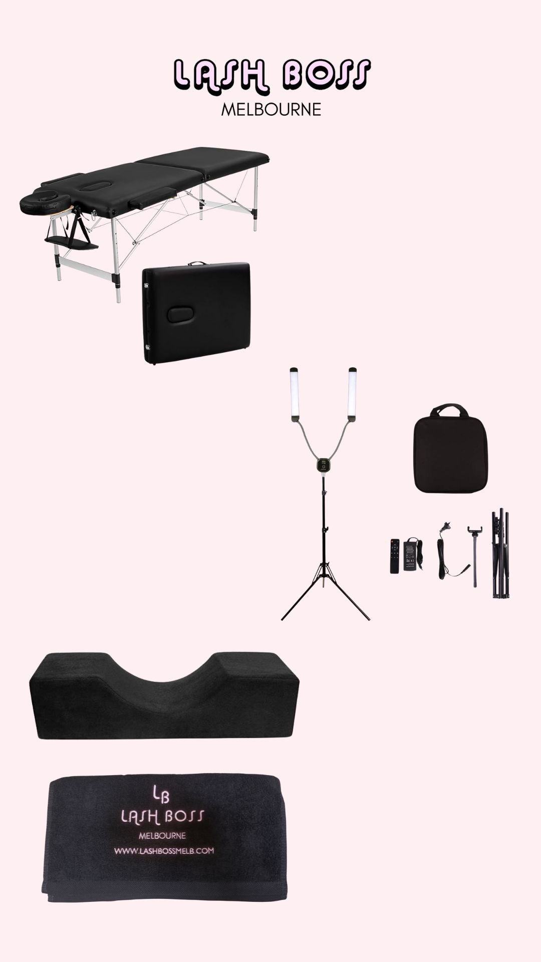 Salon Essentials Bundle