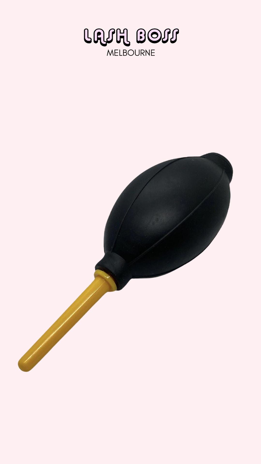 Air Puffer for Eyelash Adhesive Fumes