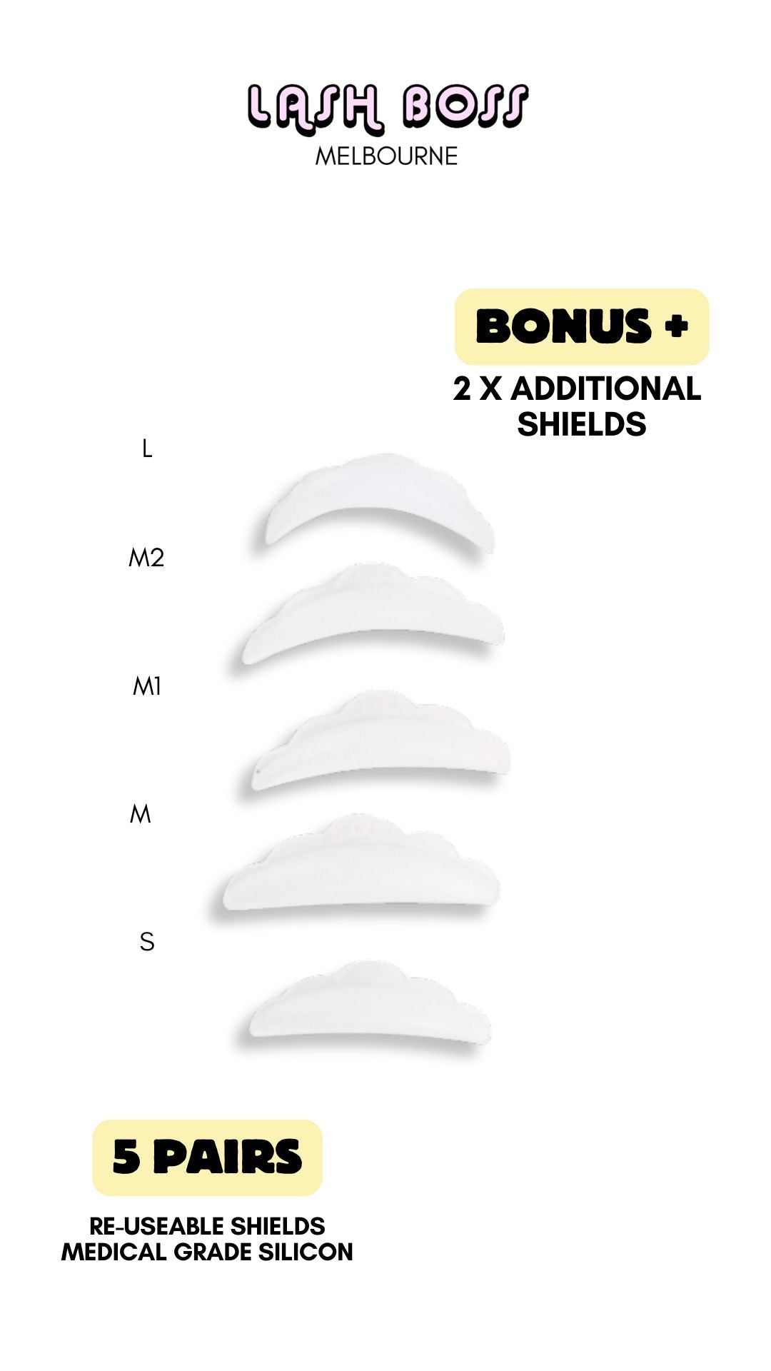 Premium Lash Lift Kit