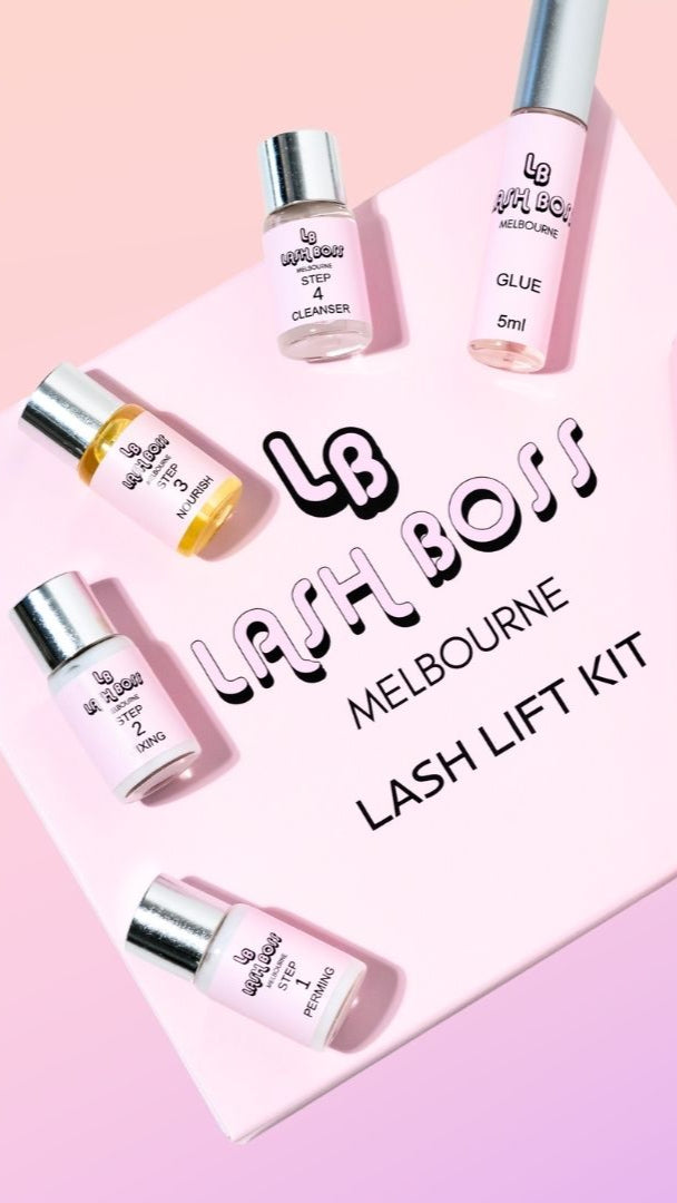 Lash Lift & Tint Online Training Course