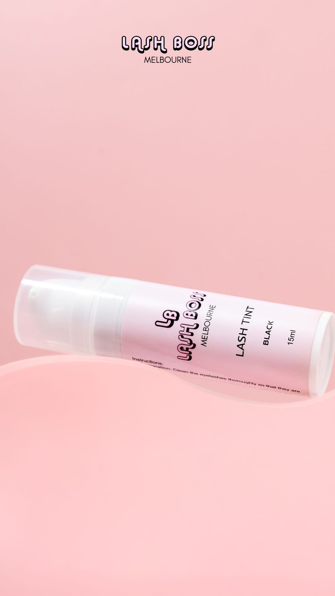 Eyelash Tint - Long Lasting Black