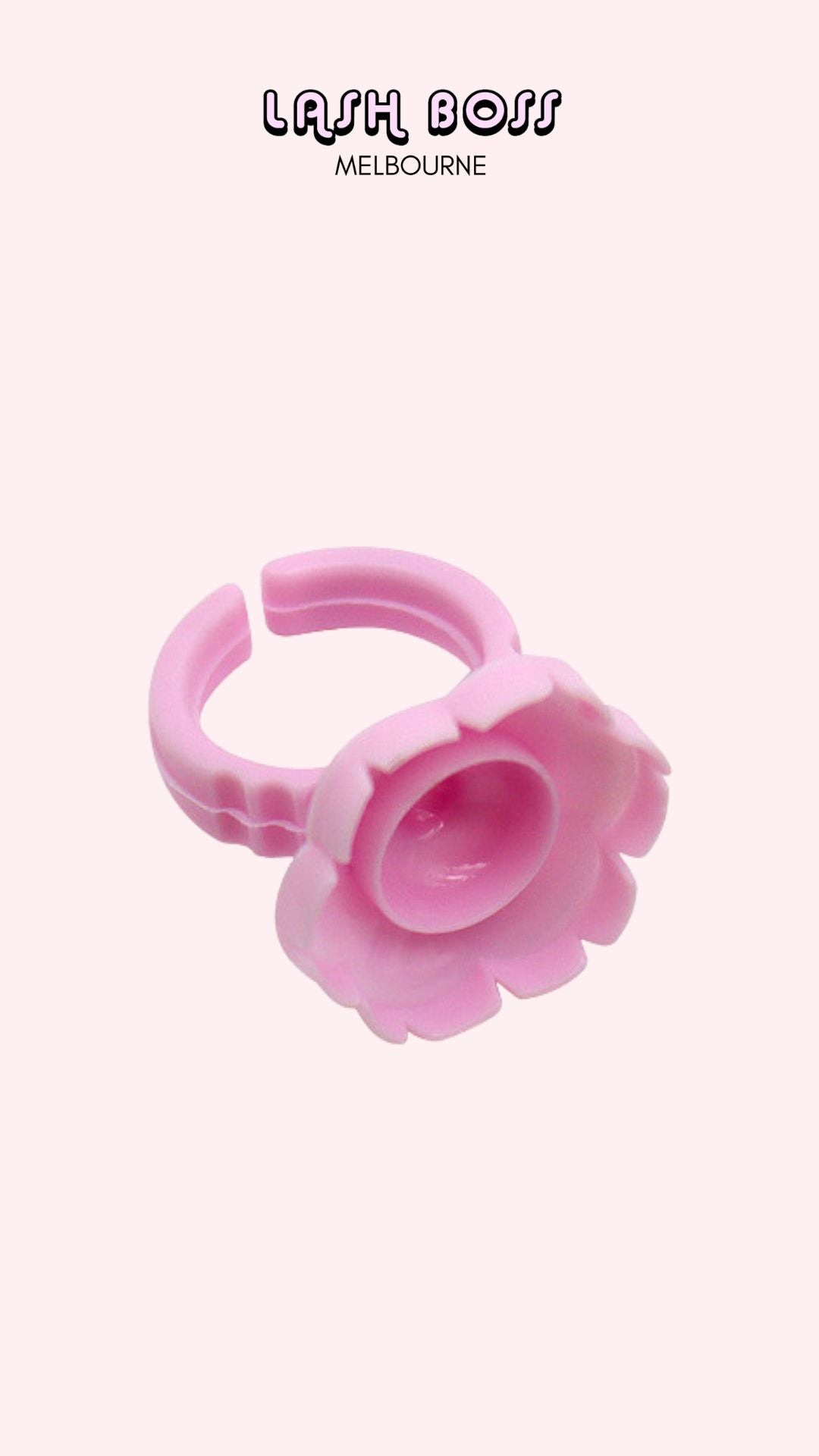 Disposable Eyelash Adhesive Rings