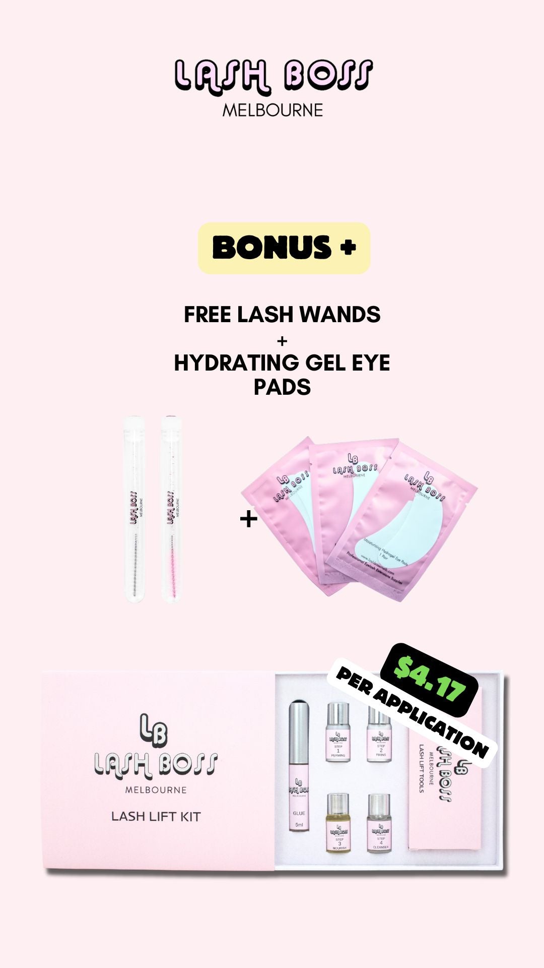 Premium Lash Lift Kit