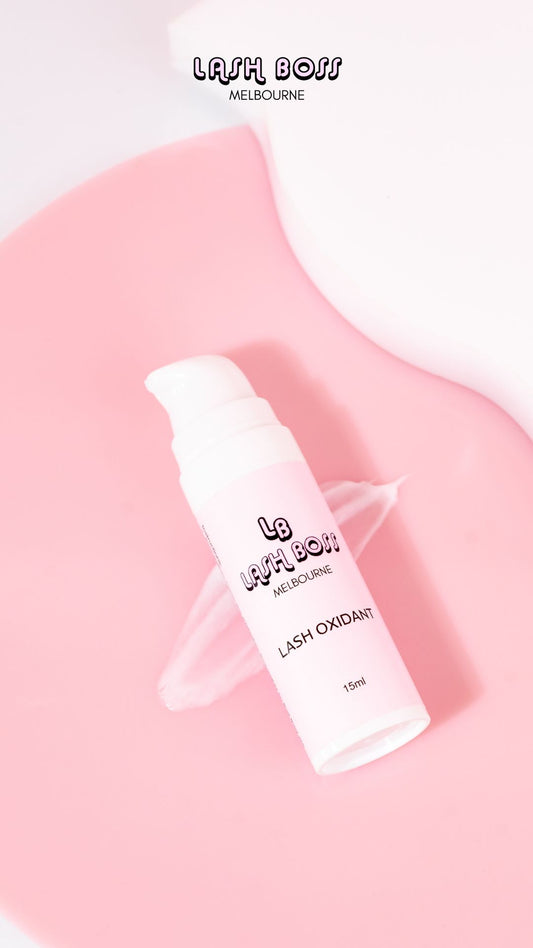 Professional Eyelash Oxidant