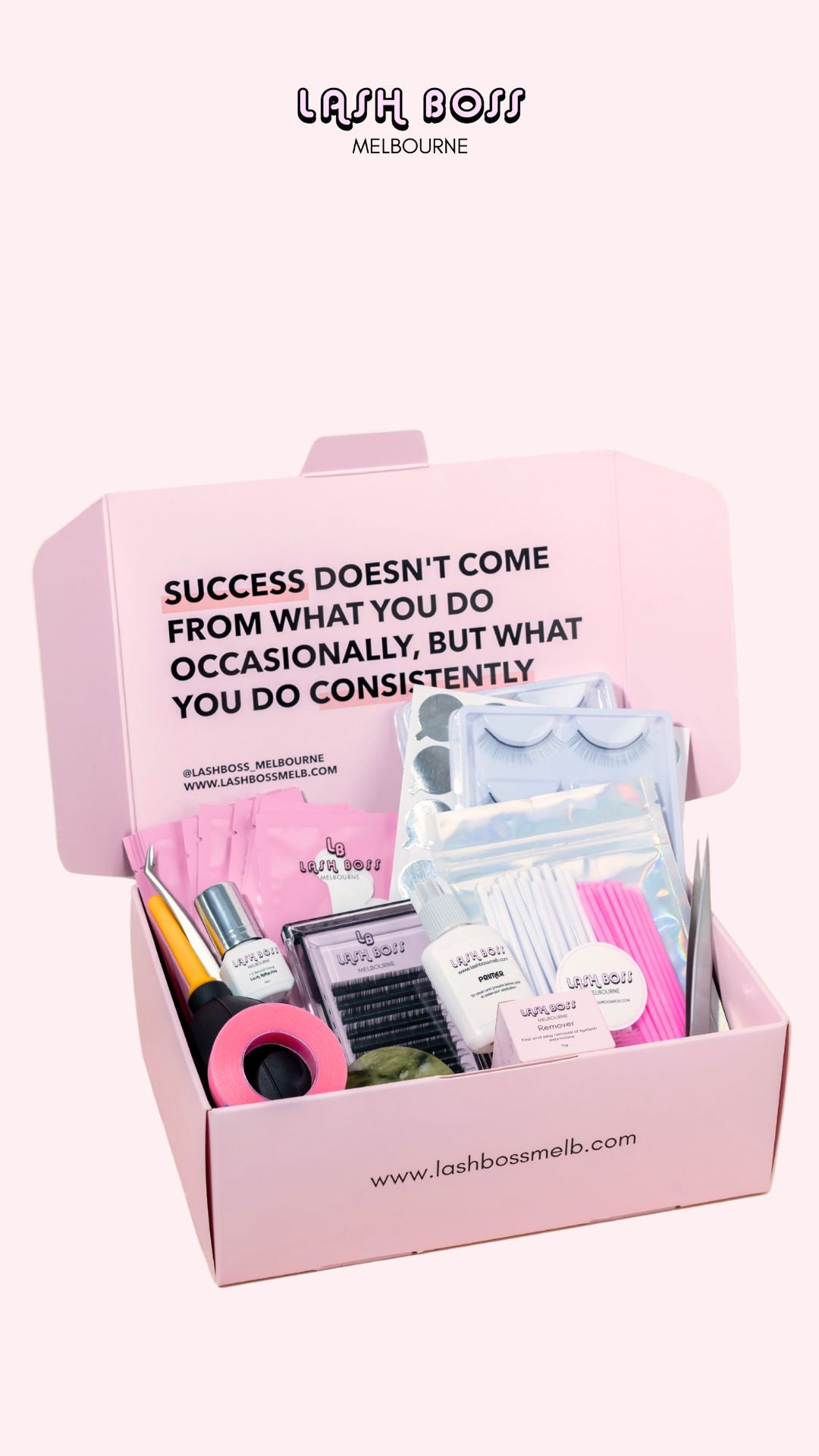 Classic Lash Extension Student Supplies Kit