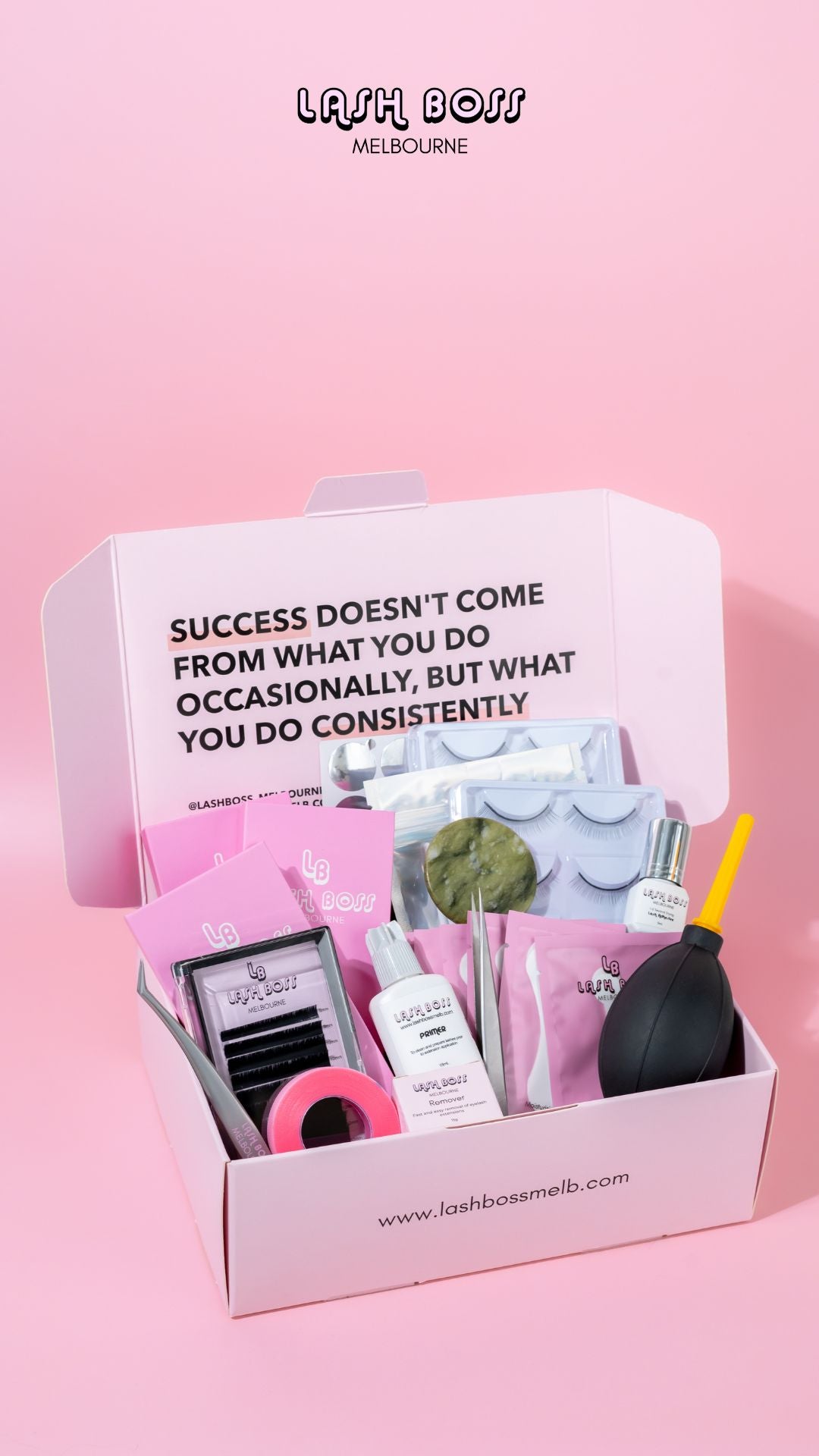 Volume Lash Extension Student Supplies Kit