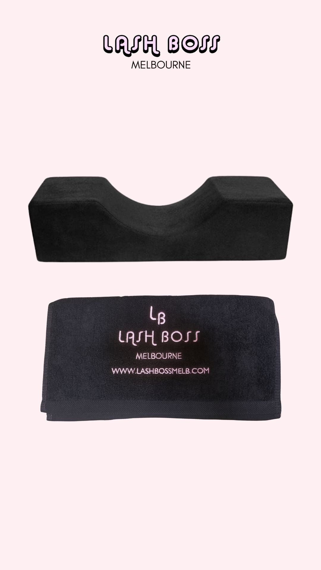Lash Bed Pillow & Towel Bundle