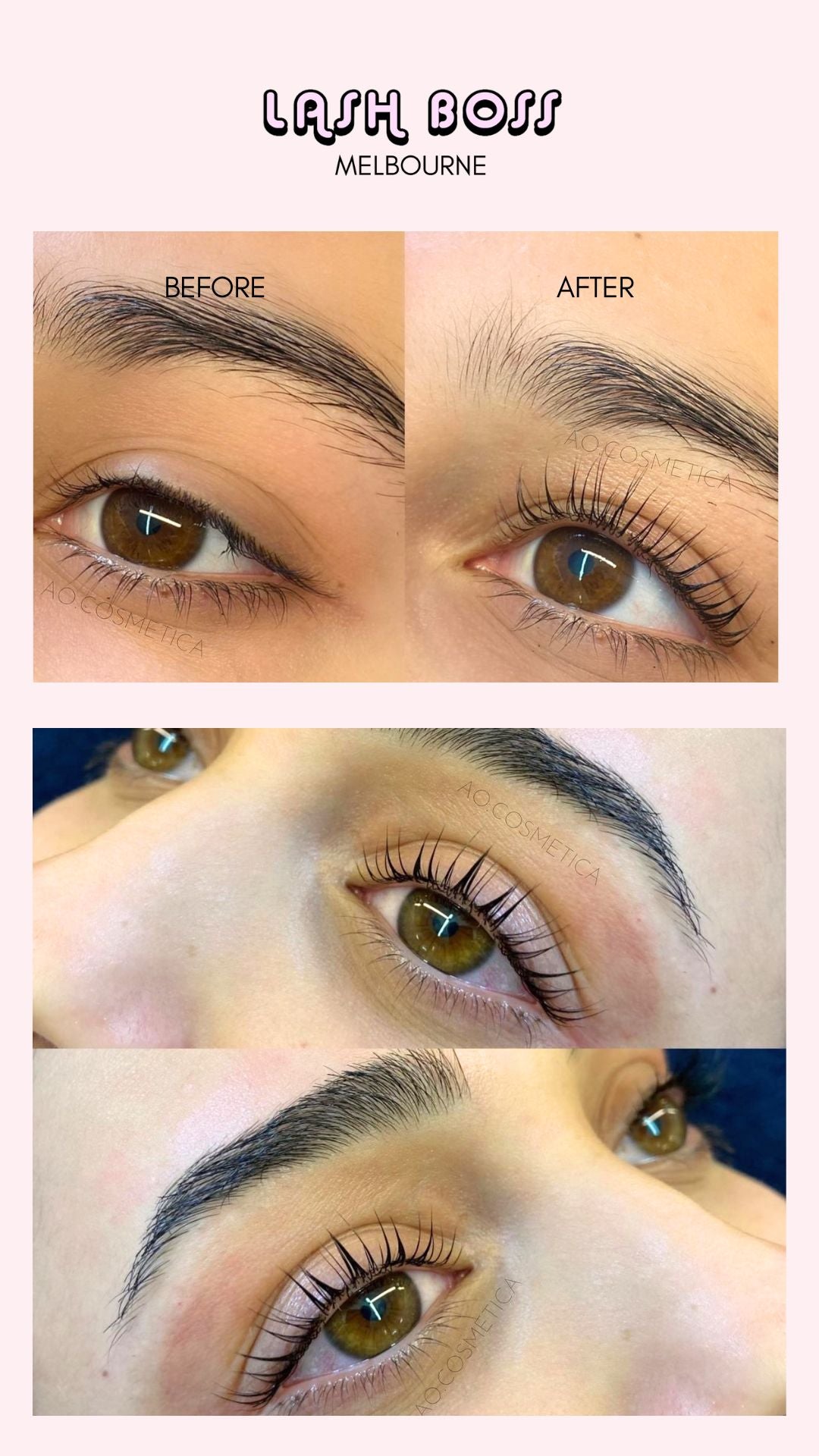 Premium Lash Lift Kit