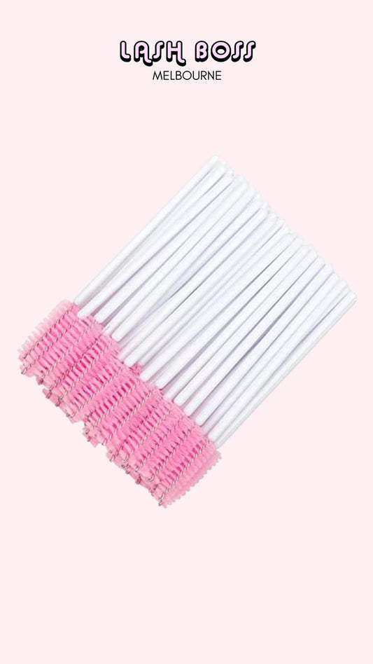 Disposable Salon-Grade Mascara Wands