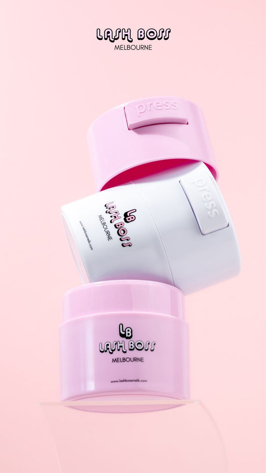 Eyelash Extension Glue Adhesive Storage Container