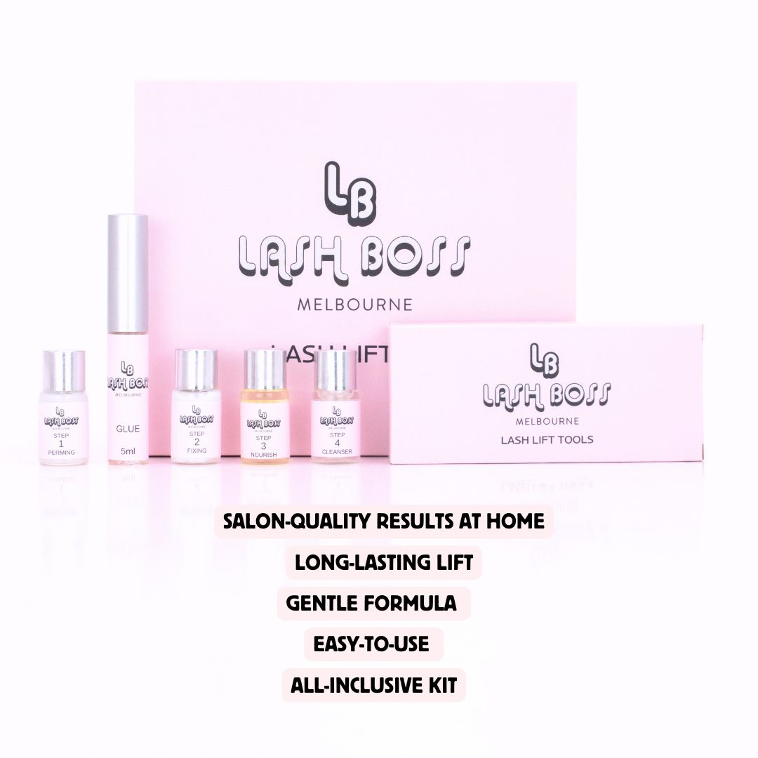 Lash Lift & Tint Online Training Course