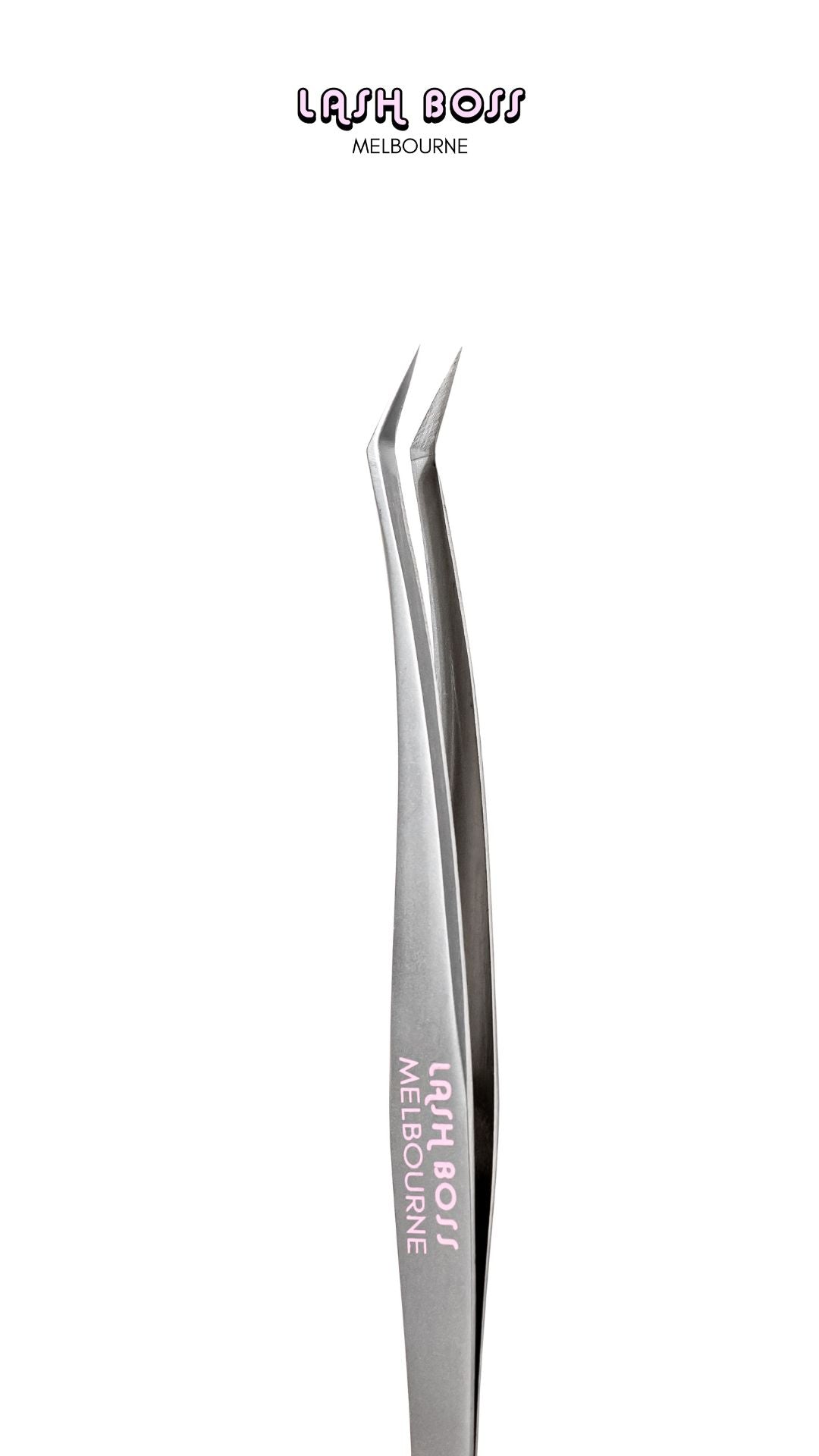 Salon-Grade Eyelash Extension Tweezers