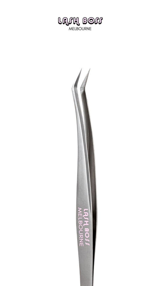 Salon-Grade Eyelash Extension Tweezers