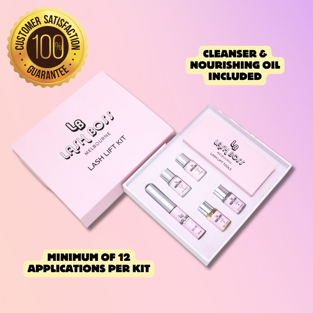 Lash Lift & Tint Online Training Course