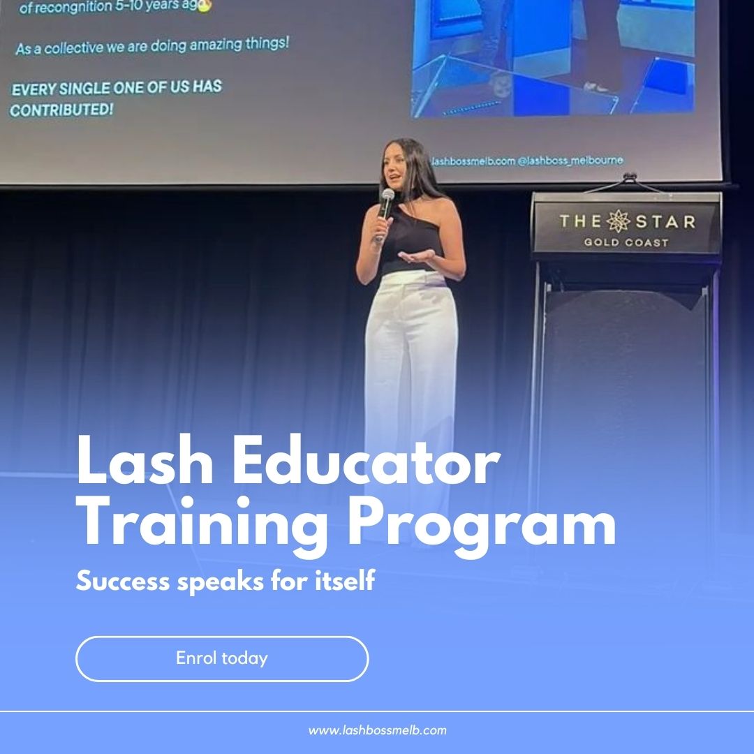 Lash Educator Training Program