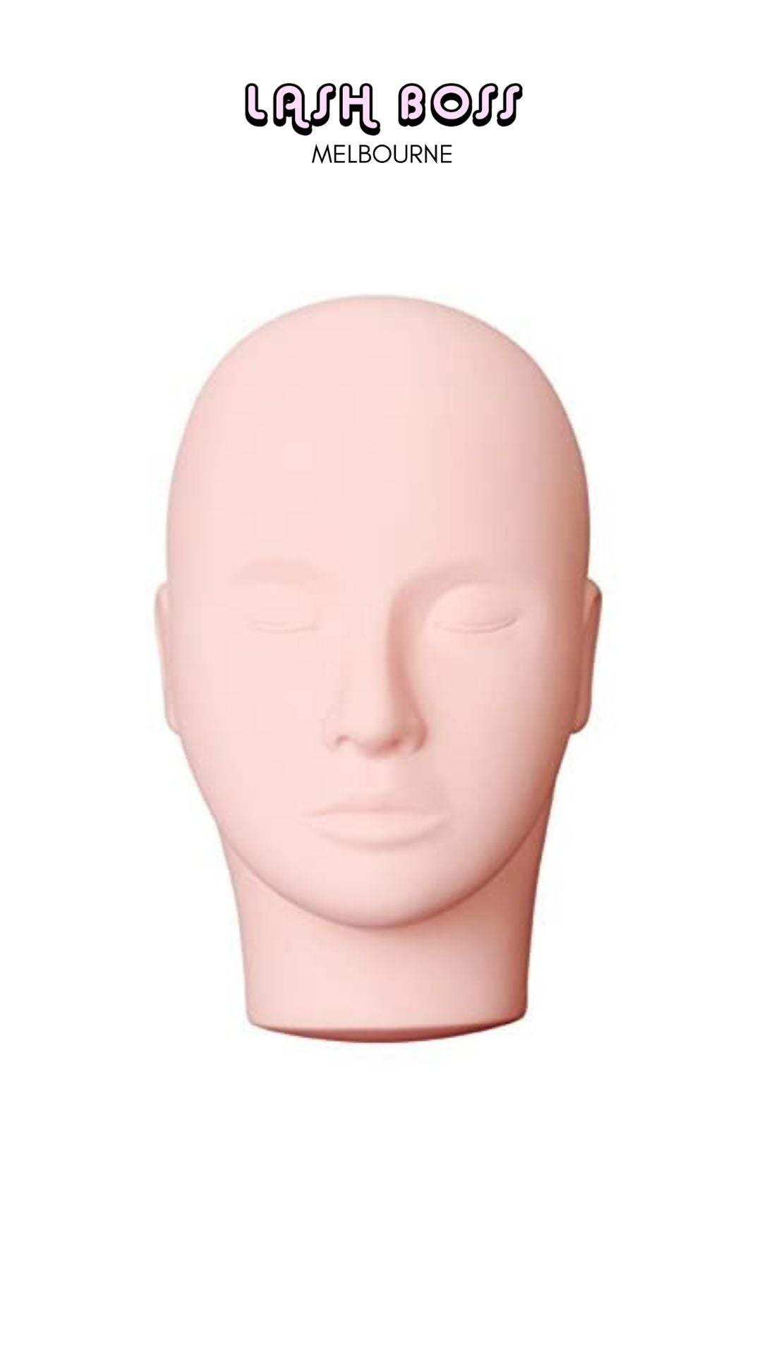 Eyelash Extension Training Mannequin Head
