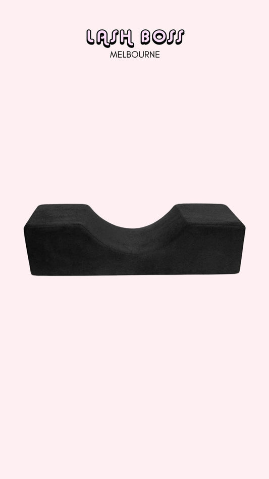 Ergonomic Foam Eyelash Pillow