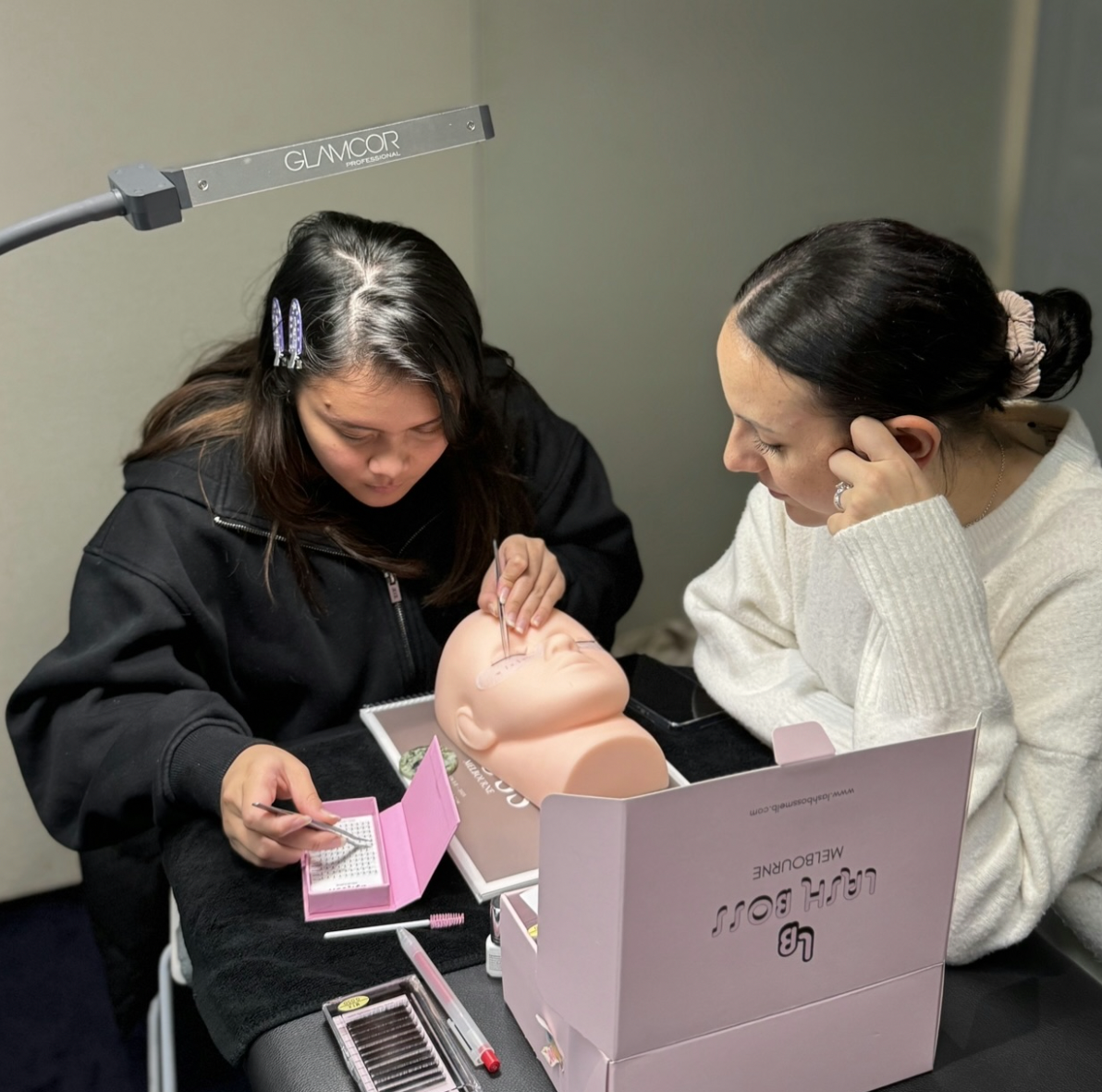 Classic, Hybrid & Volume (2D-10D) In Person Eyelash Extension 2 Day Training