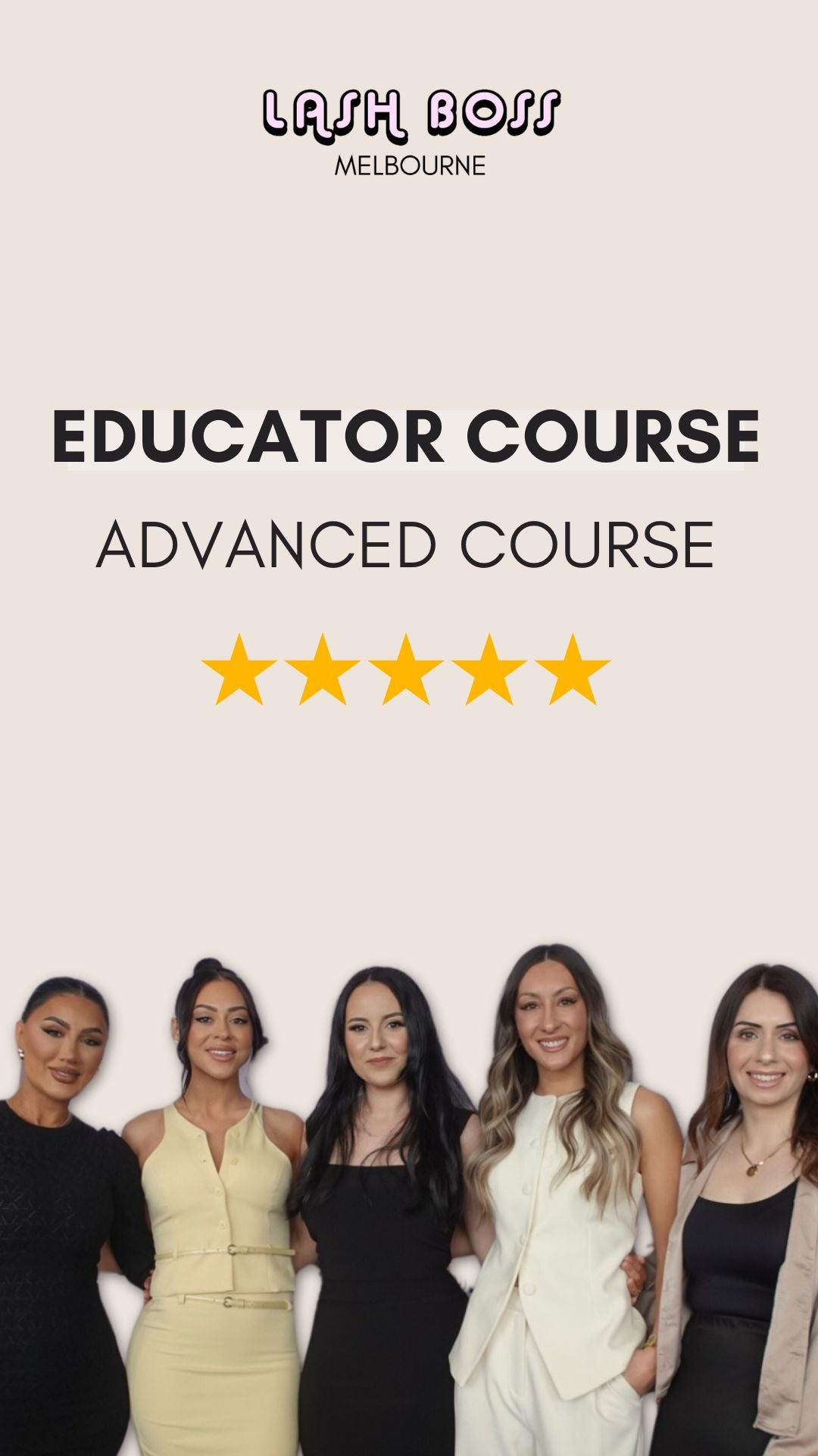 Become a Lash Educator with Lash Boss Melbourne
