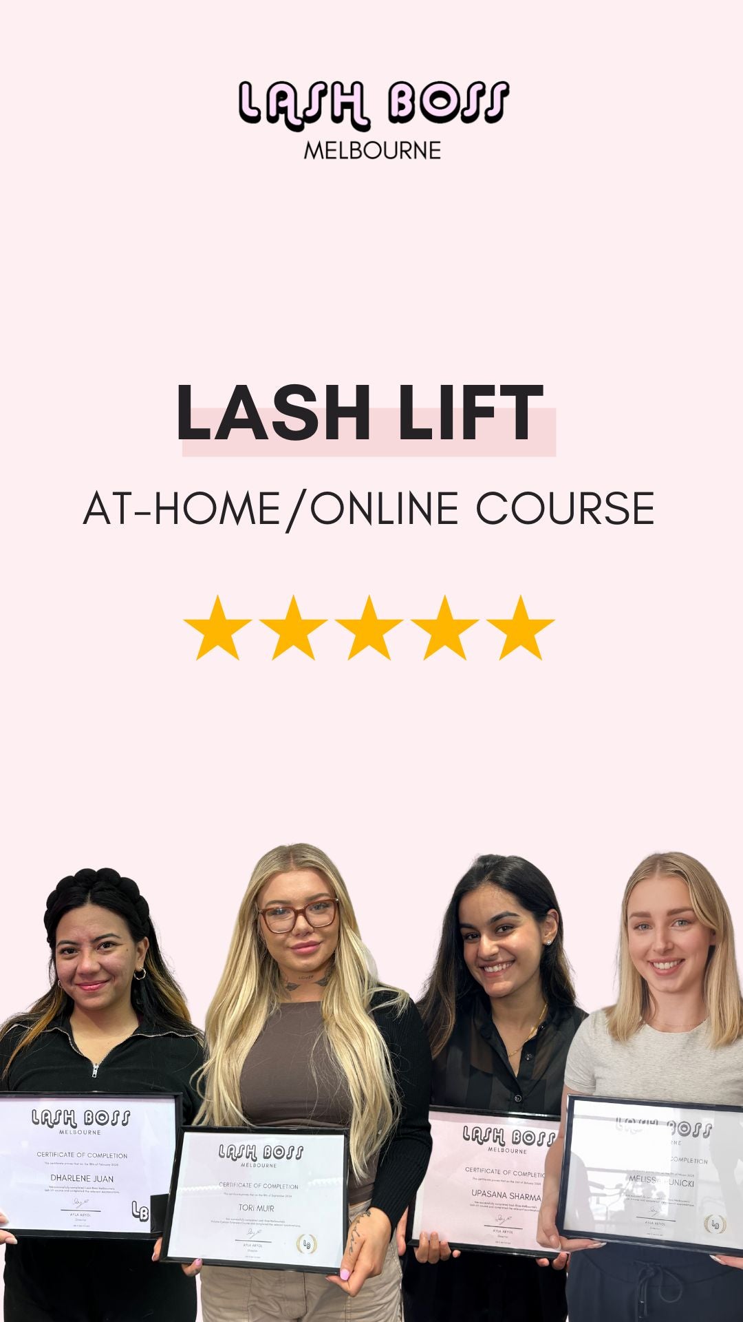 Lash Lift & Tint Online Training Course