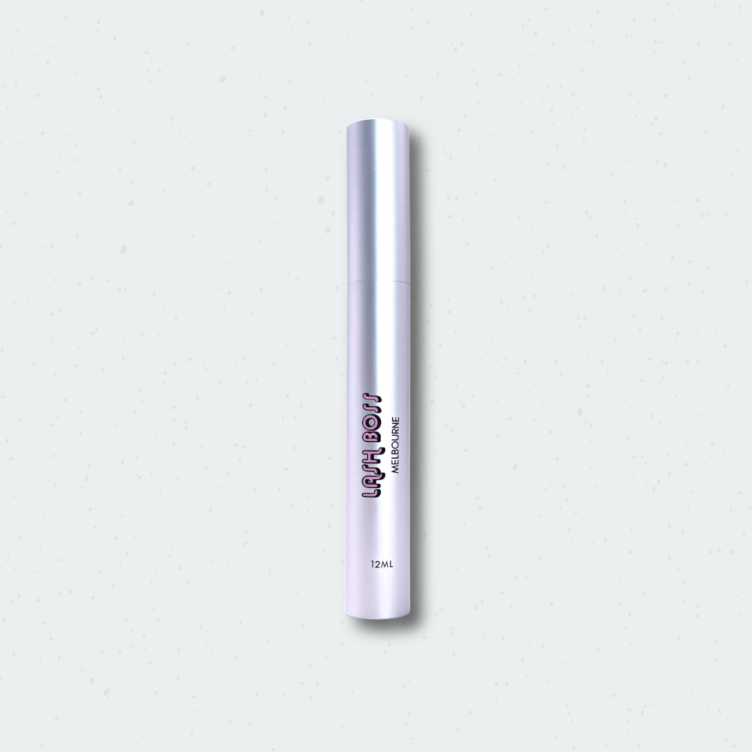 Lash Boss Melbourne's 'Boost' growth mascara, featuring ingredients to help grow natural eyelashes