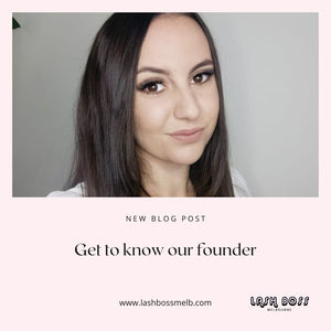 Get to know the face behind Lash Boss Melbourne
