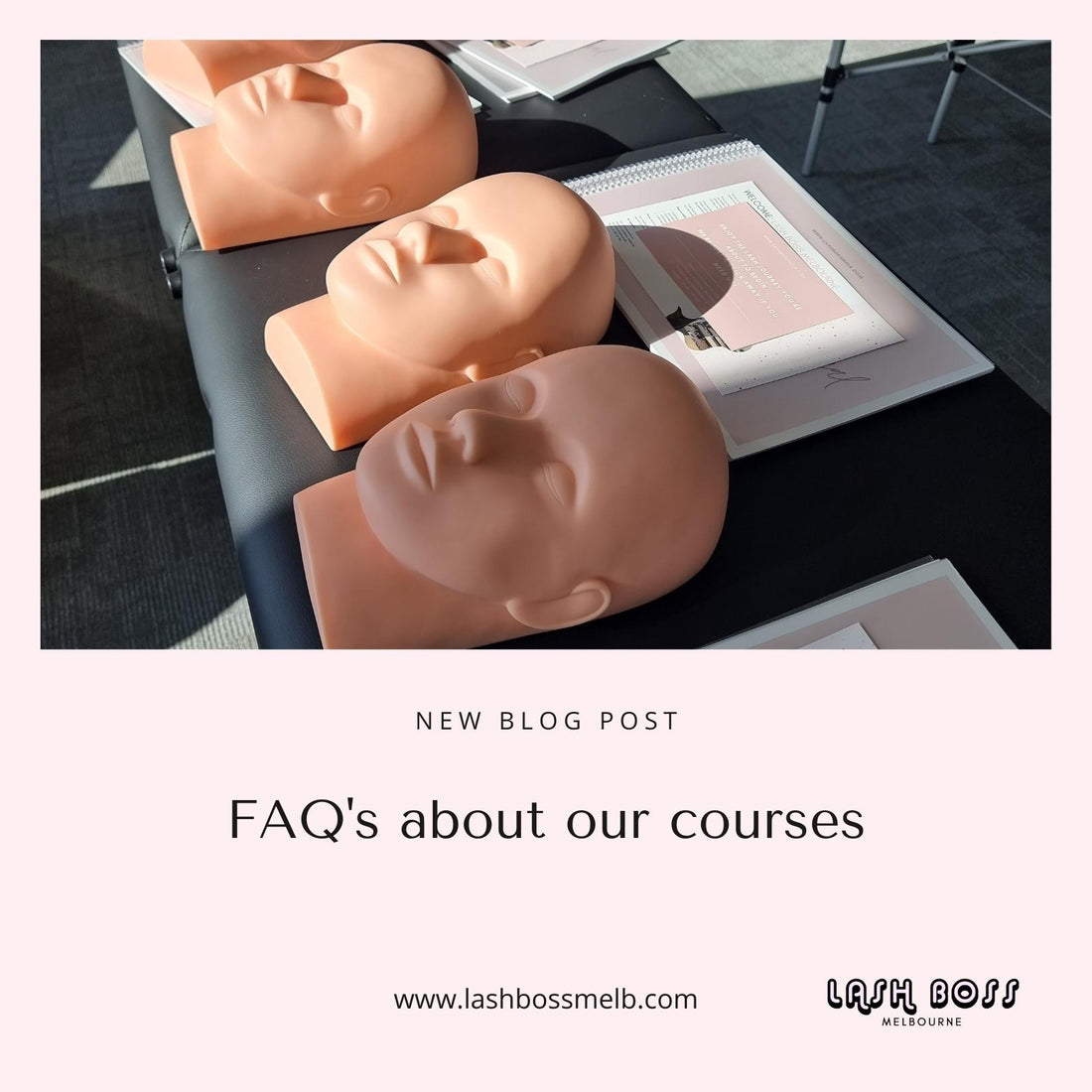 FAQs about our lash extension courses  - Lash extension course blog - Lash Boss Melbourne