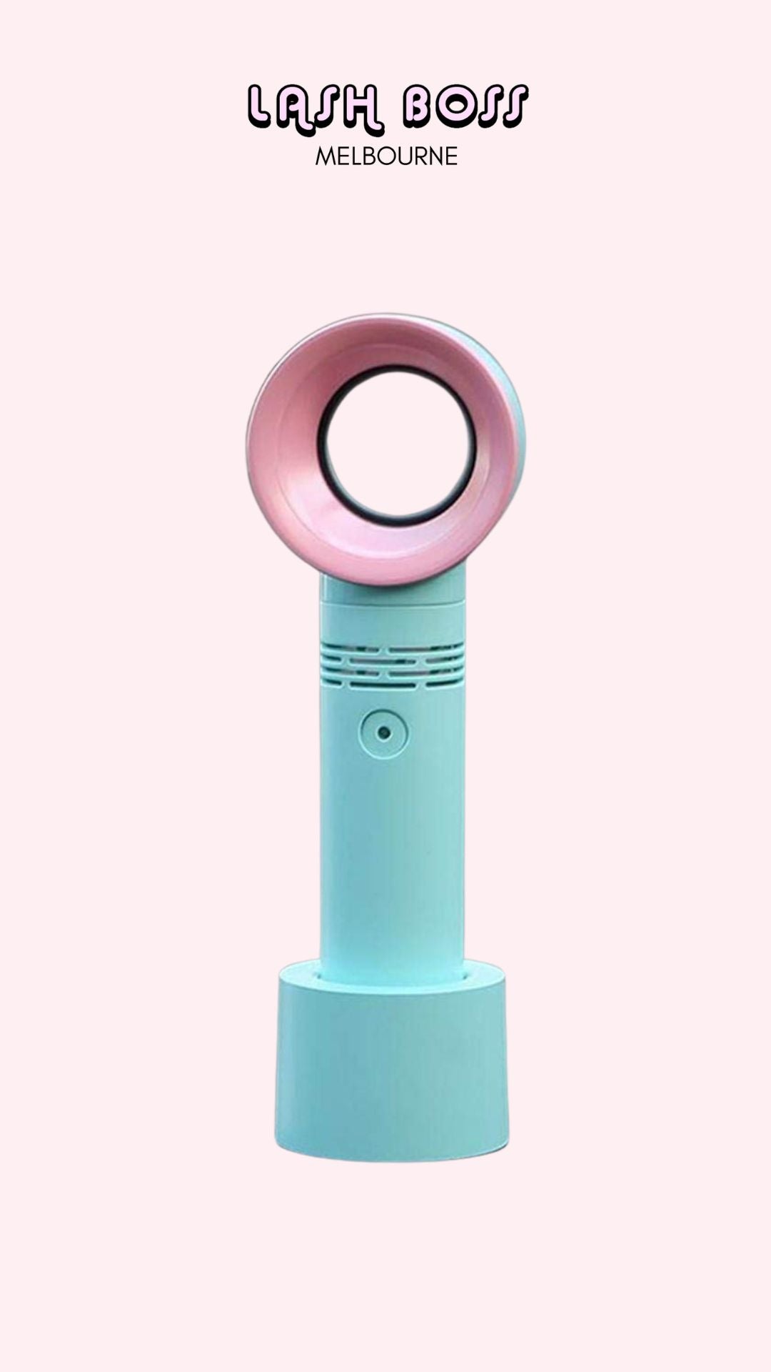 Rechargeable & Bladeless Fan