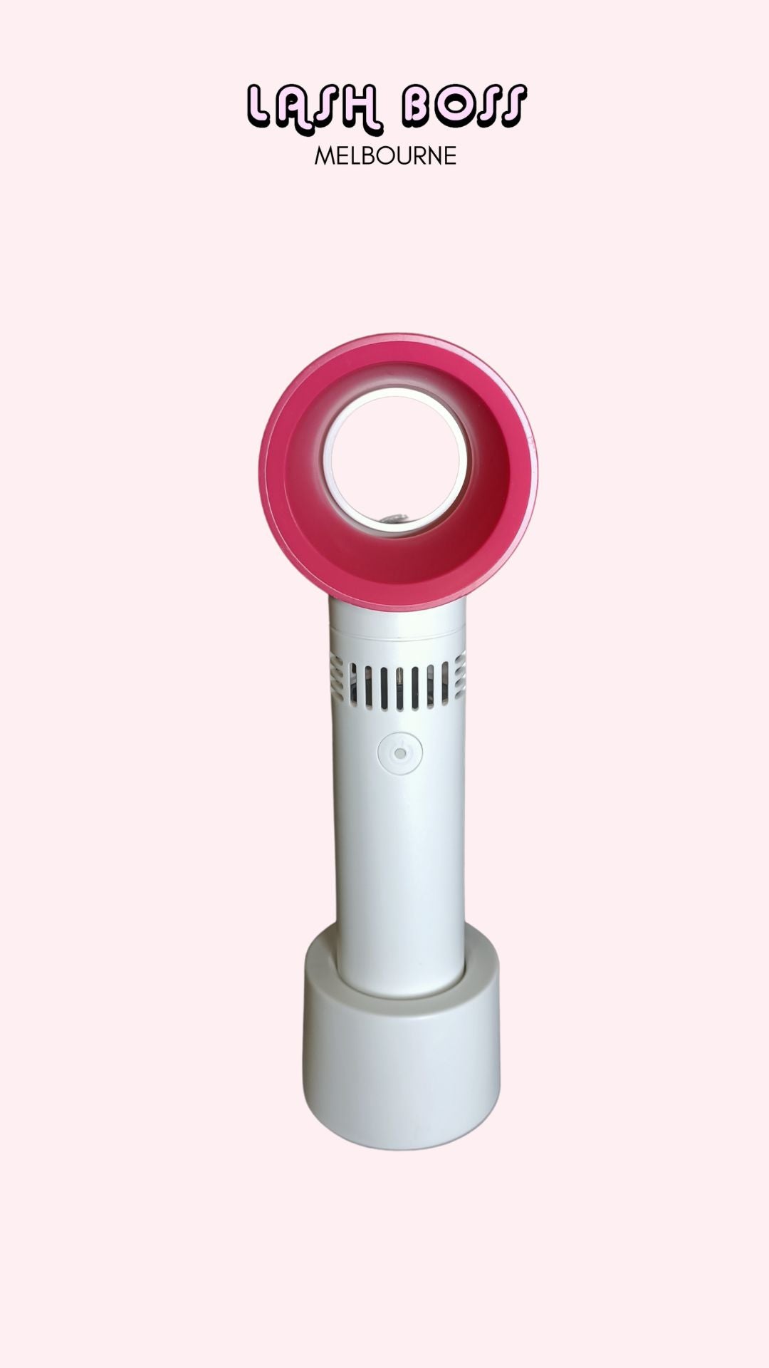 Rechargeable & Bladeless Fan