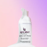 Sensitive Eyelash Cleanser & Cleansing Brush