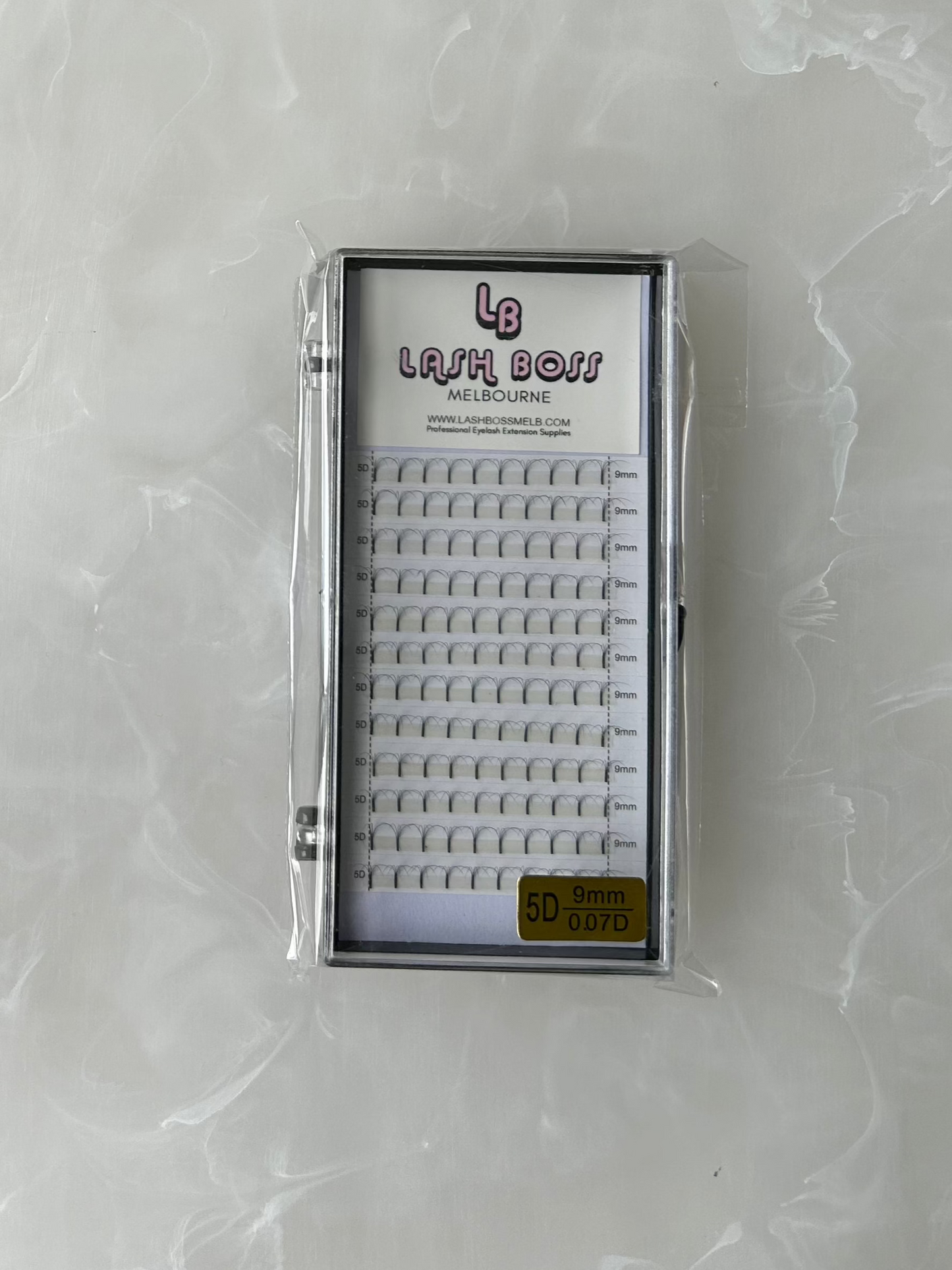 0.07mm 5D Fans - D Curl