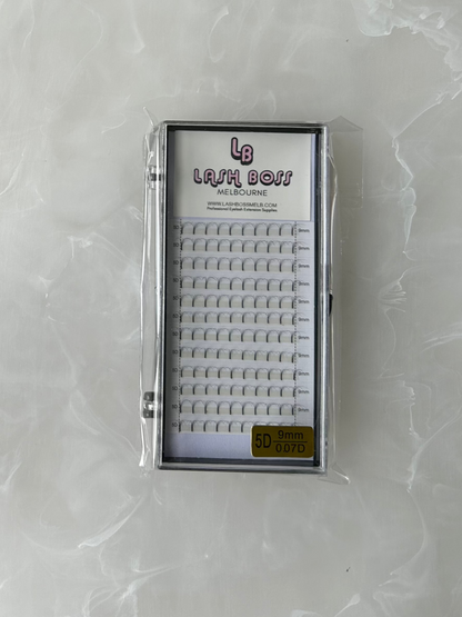 0.07mm 5D Fans - D Curl