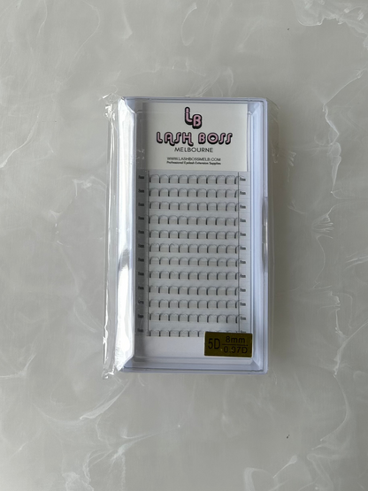0.07mm 5D Fans - D Curl