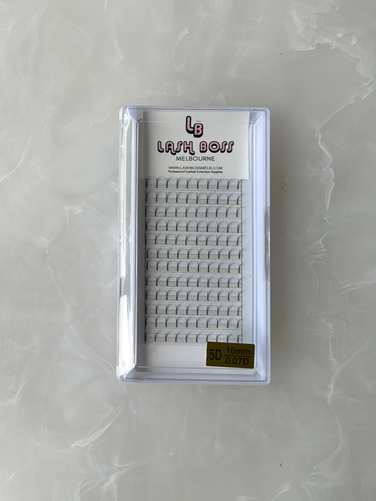 0.07mm 5D Fans - D Curl