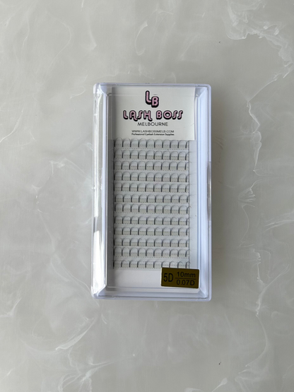 0.07mm 5D Fans - D Curl