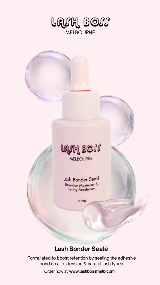Lash Bonder Sealé and Curing Accelerator by Lash Boss Melbourne