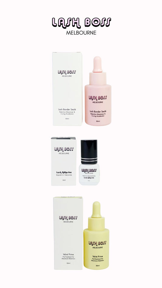 Lash essentials bundle- by Lash Boss Melbourne