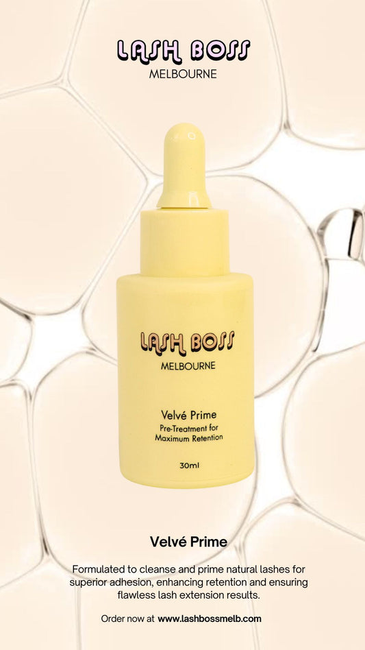 Velvé Primer - Lash Boss Melbourne's Lash Primer