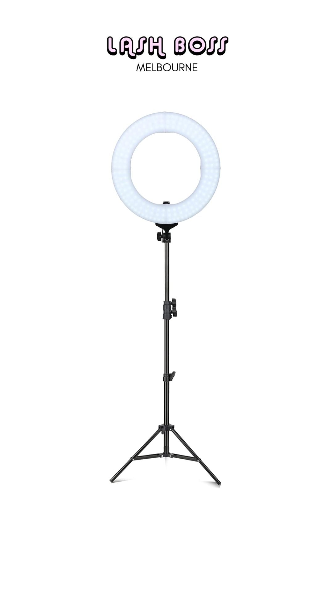 Adjustable 14" Ring Light