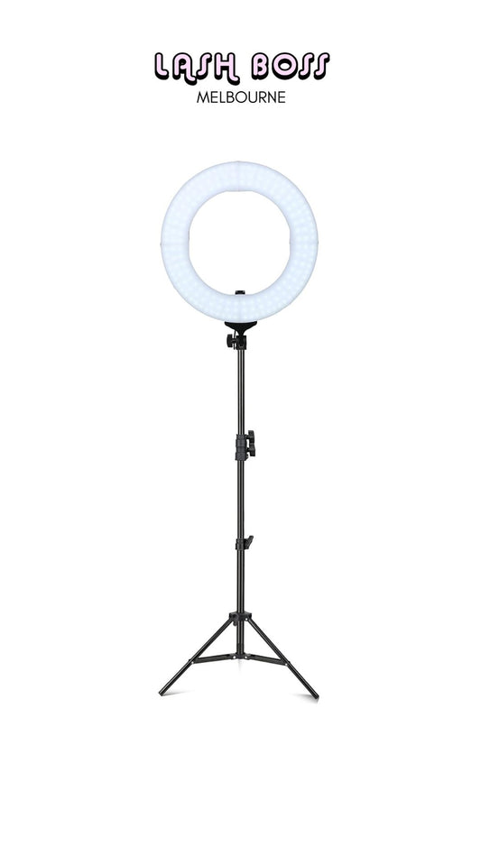 Adjustable 14" Ring Light