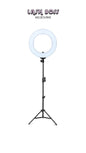 Adjustable 14" Ring Light