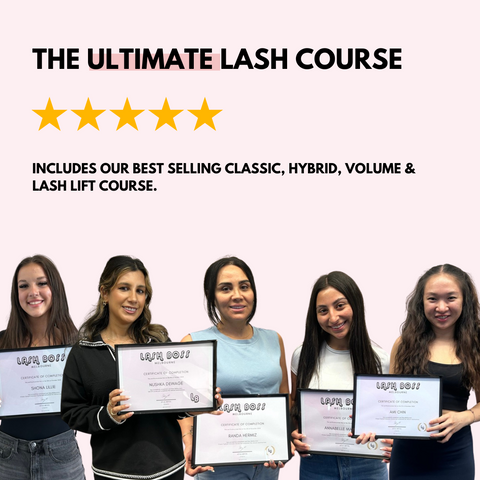 The Ultimate Lash Course