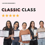 Classic Eyelash Extension Course - One Day Training