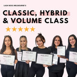 Classic, Hybrid & Volume Eyelash Extension Course - 2 Day Course