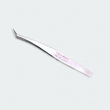 Lash Boss Melbourne's stainless steel tweezers. Perfect grip and tension for precise lash extension applications. Lash extension training and supplies by Lash Boss Melbourne.